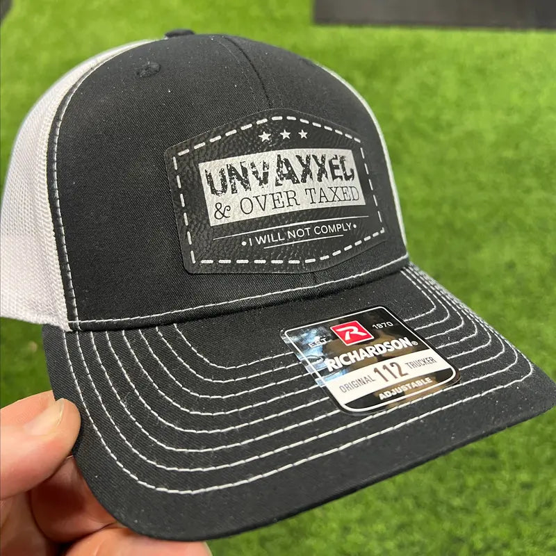 Unvaxxed & Over-Taxed Hat (Limited Edition)